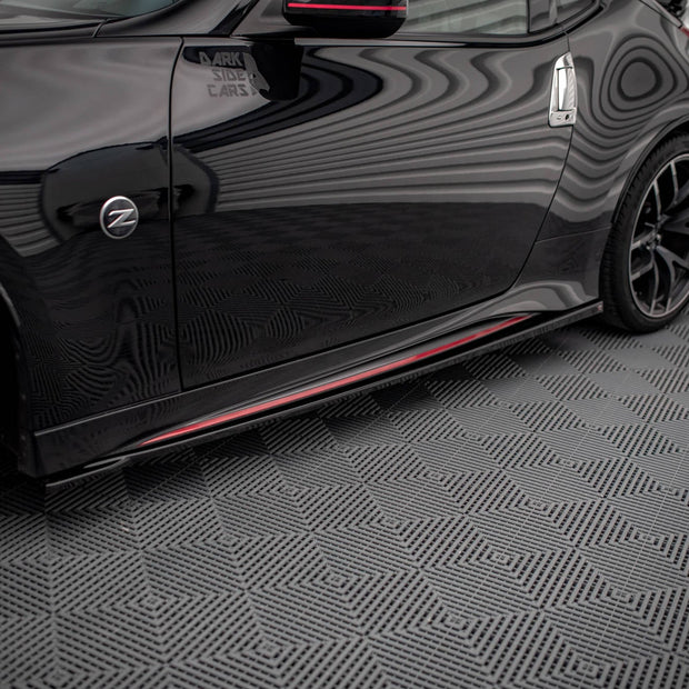 Sidokjolar Diffusers V.1 för Nissan 370Z Nismo Facelift