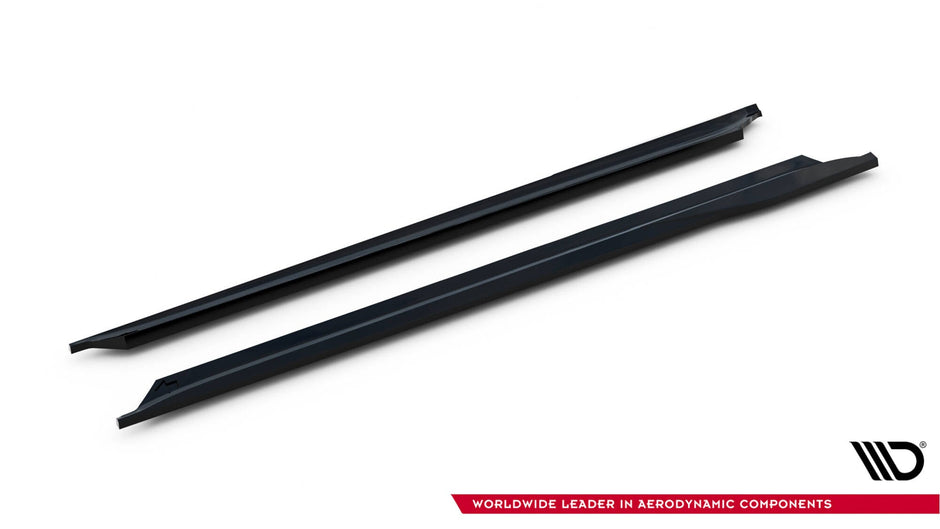 Sidokjolar Diffusers V.1 för Porsche 718 Cayman GTS 982c / 718 Boxster GTS 982