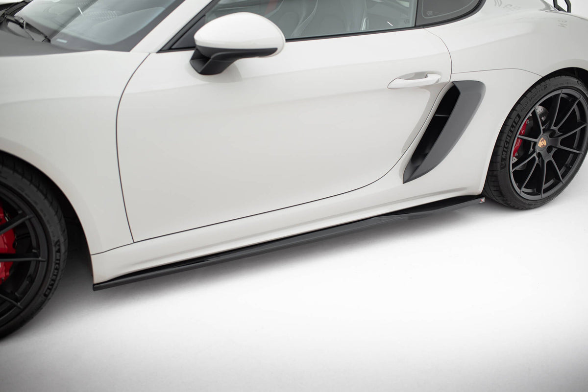 Sidokjolar Diffusers V.1 för Porsche 718 Cayman GTS 982c / 718 Boxster GTS 982