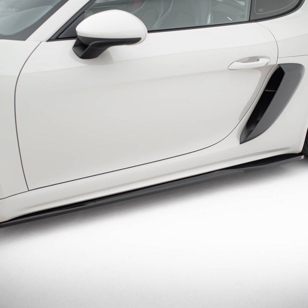 Sidokjolar Diffusers V.1 för Porsche 718 Cayman GTS 982c / 718 Boxster GTS 982