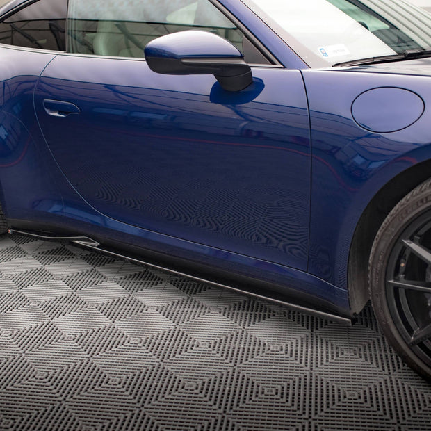 Sidokjolar Diffusers V.1 för Porsche 911 Carrera Aero / Carrera GTS 992