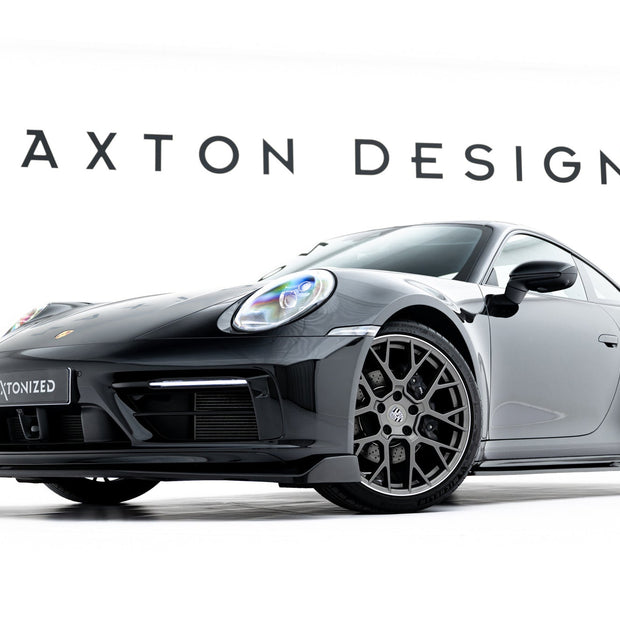 Sidokjolar Diffusers V.1 för Porsche 911 Carrera Sport Design 992