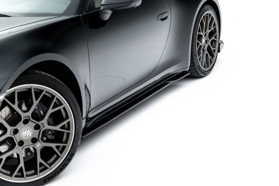 Sidokjolar Diffusers V.1 för Porsche 911 Carrera Sport Design 992