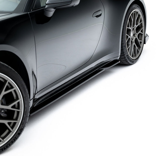 Sidokjolar Diffusers V.1 för Porsche 911 Carrera Sport Design 992