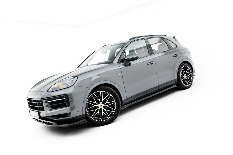 Sidokjolar Diffusers V.1 för Porsche Cayenne SUV / Coupe Mk3 Facelift