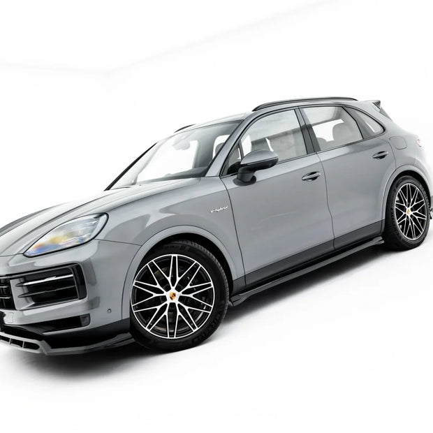 Sidokjolar Diffusers V.1 för Porsche Cayenne SUV / Coupe Mk3 Facelift
