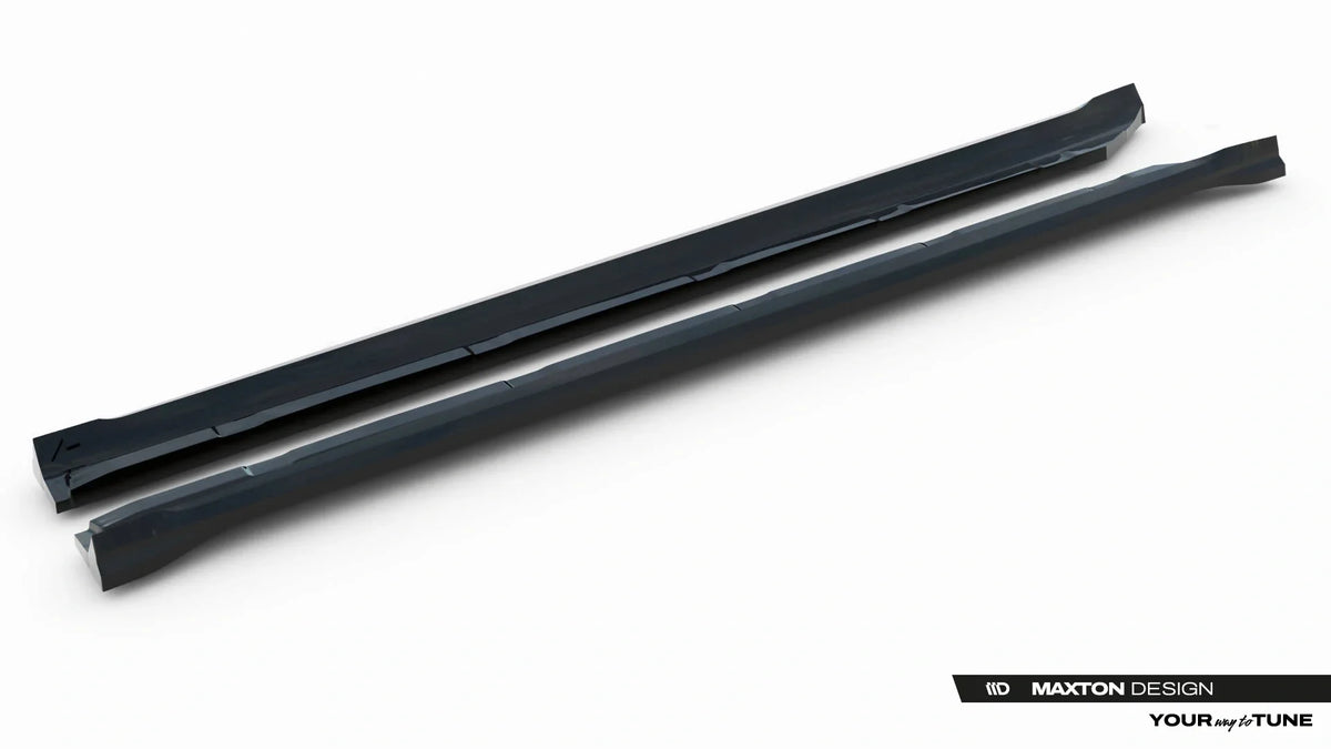 Sidokjolar Diffusers V.1 för Porsche Cayenne SUV / Coupe Mk3 Facelift