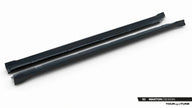 Sidokjolar Diffusers V.1 för Porsche Cayenne SUV / Coupe Mk3 Facelift