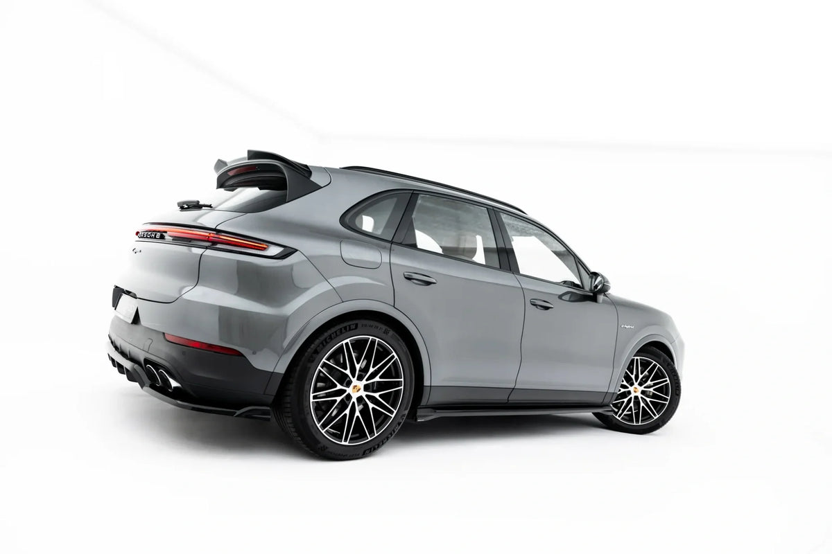Sidokjolar Diffusers V.1 för Porsche Cayenne SUV / Coupe Mk3 Facelift