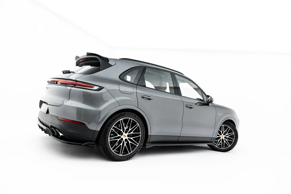 Sidokjolar Diffusers V.1 för Porsche Cayenne SUV / Coupe Mk3 Facelift