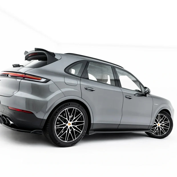 Sidokjolar Diffusers V.1 för Porsche Cayenne SUV / Coupe Mk3 Facelift
