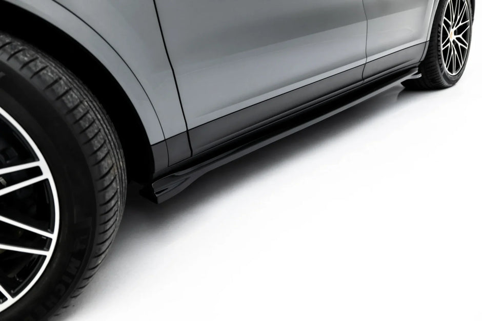 Sidokjolar Diffusers V.1 för Porsche Cayenne SUV / Coupe Mk3 Facelift