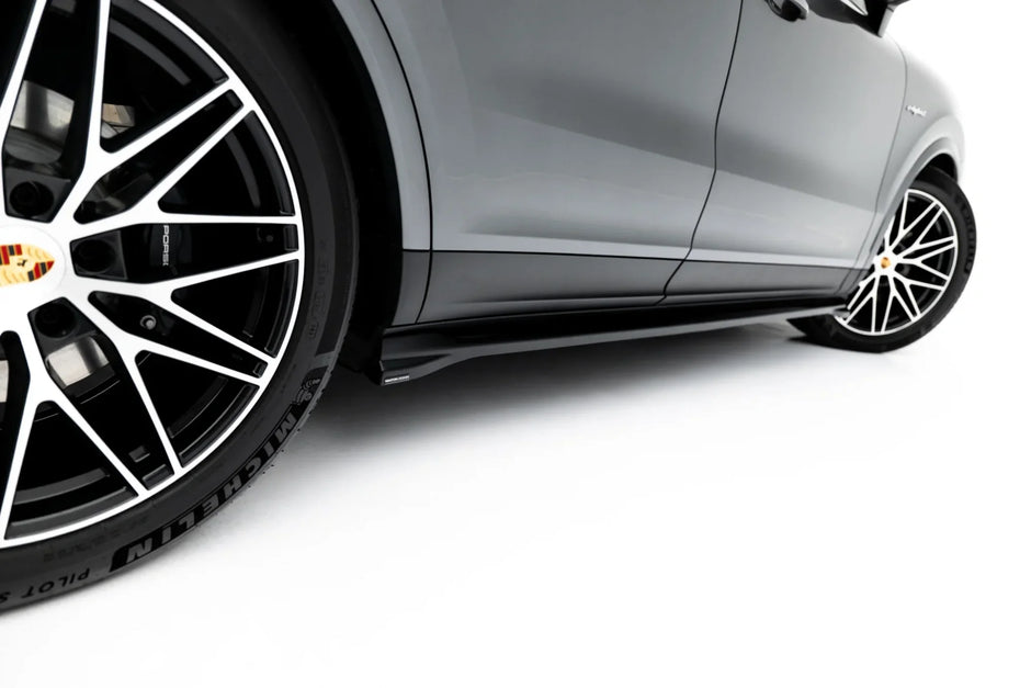 Sidokjolar Diffusers V.1 för Porsche Cayenne SUV / Coupe Mk3 Facelift