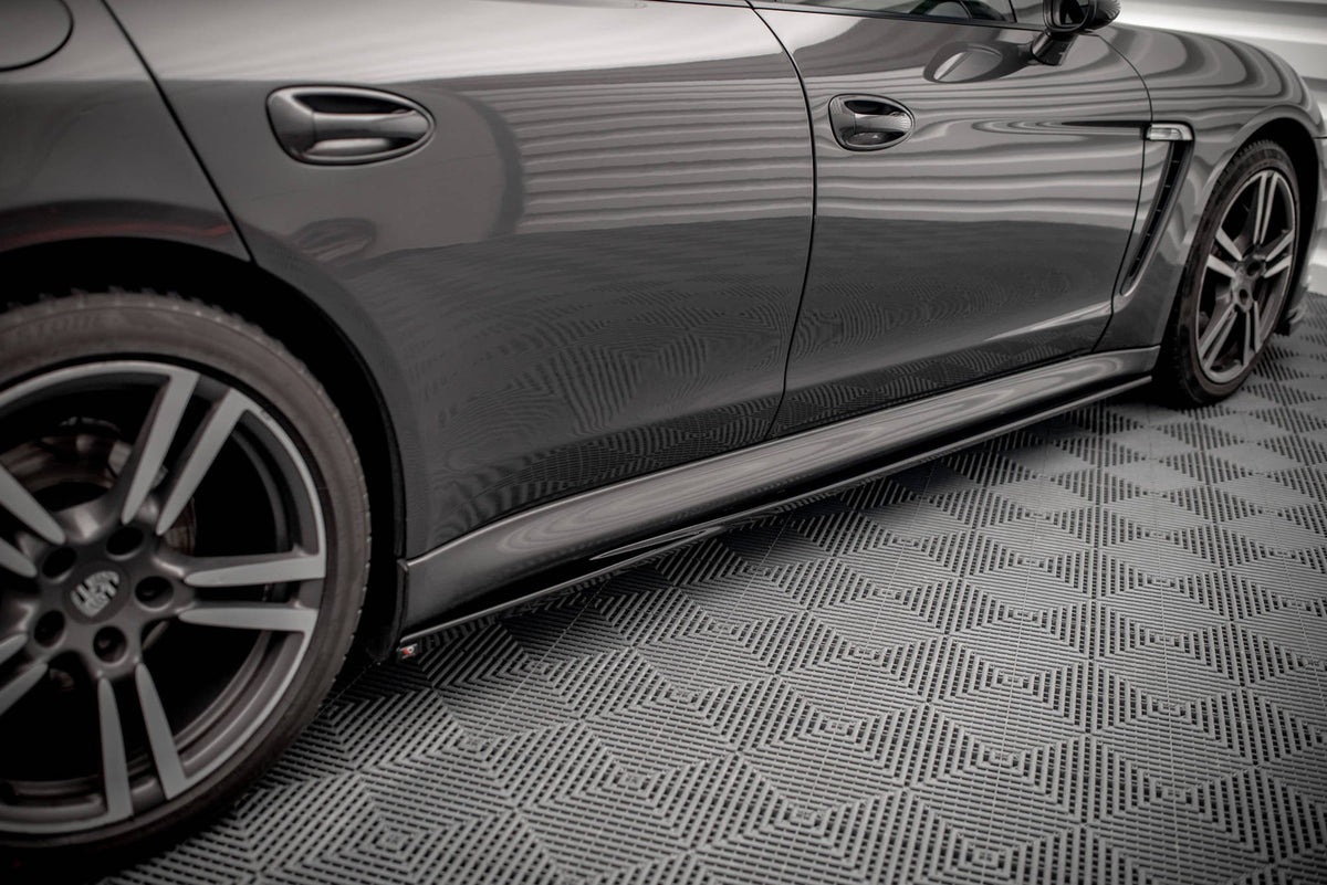 Sidokjolar Diffusers V.1 för Porsche Panamera / Panamera Diesel / Panamera Turbo 970