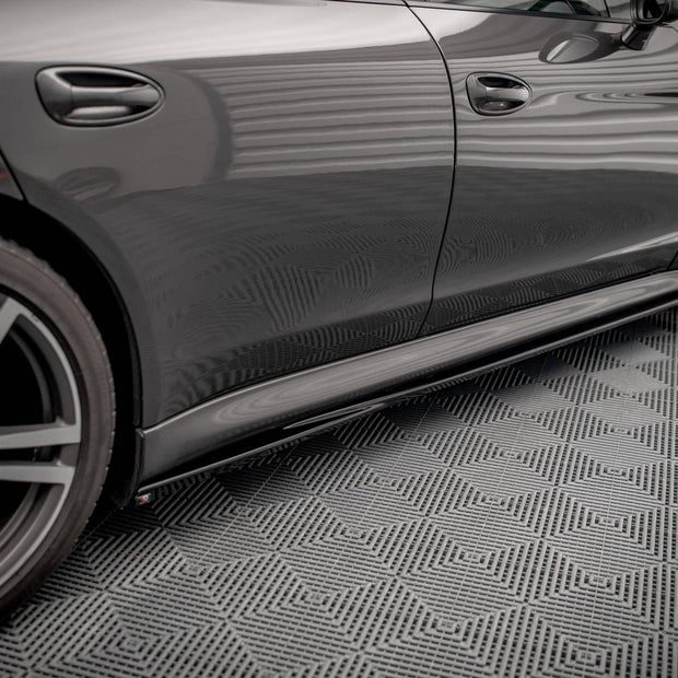 Sidokjolar Diffusers V.1 för Porsche Panamera / Panamera Diesel / Panamera Turbo 970