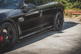 Sidokjolar Diffusers V.1 för Porsche Panamera Turbo 970 Facelift