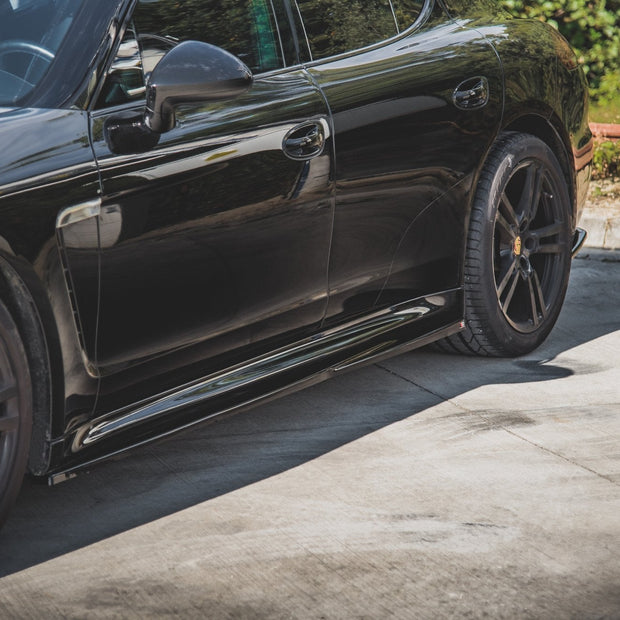 Sidokjolar Diffusers V.1 för Porsche Panamera Turbo 970 Facelift