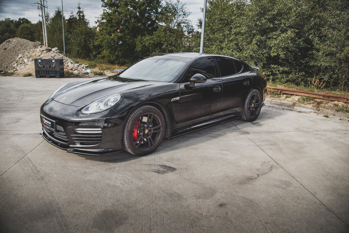 Sidokjolar Diffusers V.1 för Porsche Panamera Turbo 970 Facelift