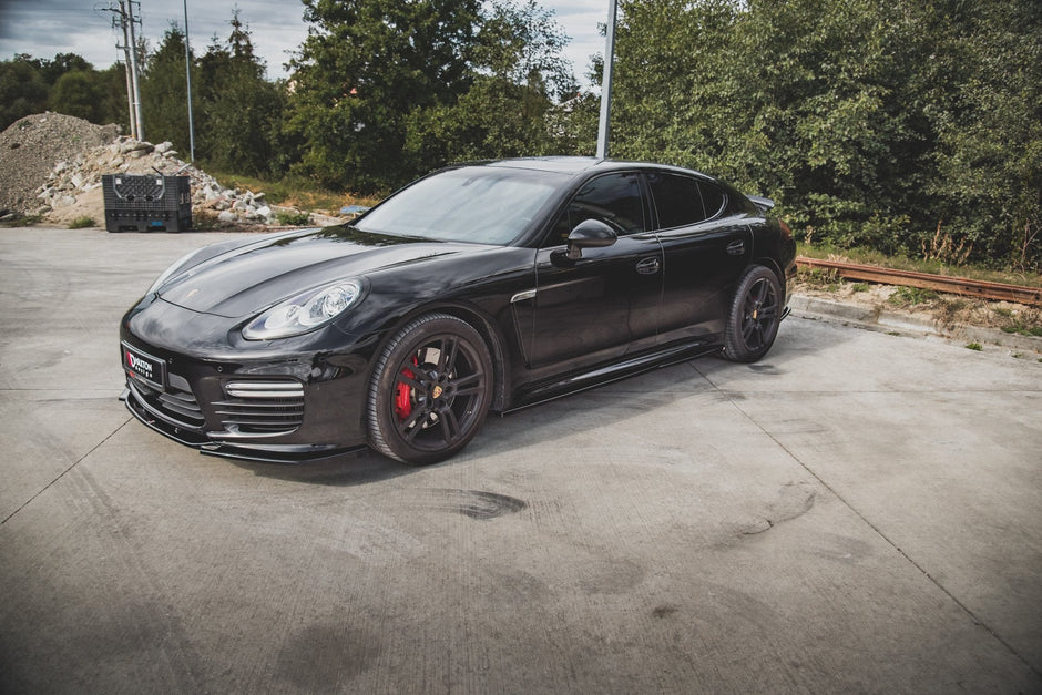 Sidokjolar Diffusers V.1 för Porsche Panamera Turbo 970 Facelift