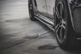 Sidokjolar Diffusers V.1 för Porsche Panamera Turbo 970 Facelift
