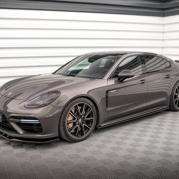 Sidokjolar Diffusers V.1 för Porsche Panamera Turbo S E-Hybrid / Panamera E-Hybrid / Panamera 4S 971