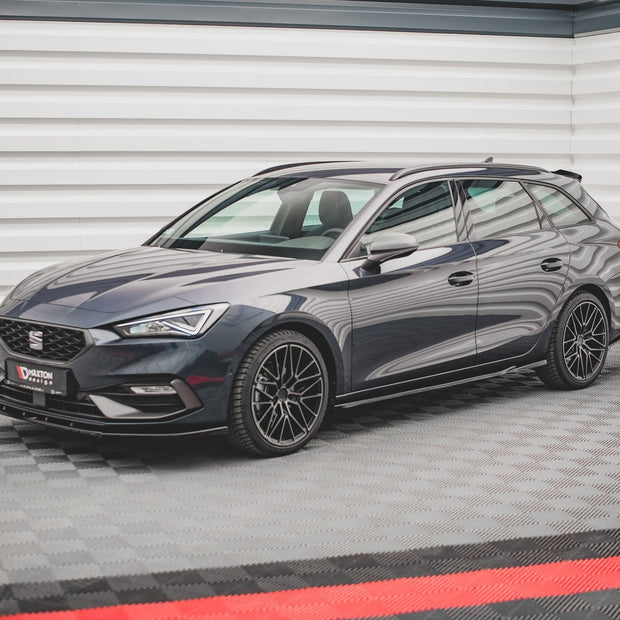Sidokjolar Diffusers V.1 Seat Leon FR ST / Hatchback Mk4 / för Cupra Leon ST / Hatchback Mk1 / Mk1 Facelift