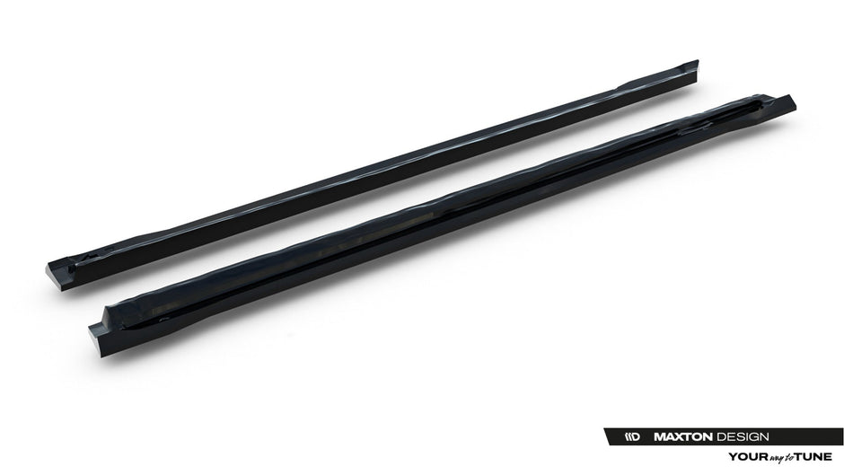 Sidokjolar Diffusers V.1 för Skoda Superb Sportline Mk4