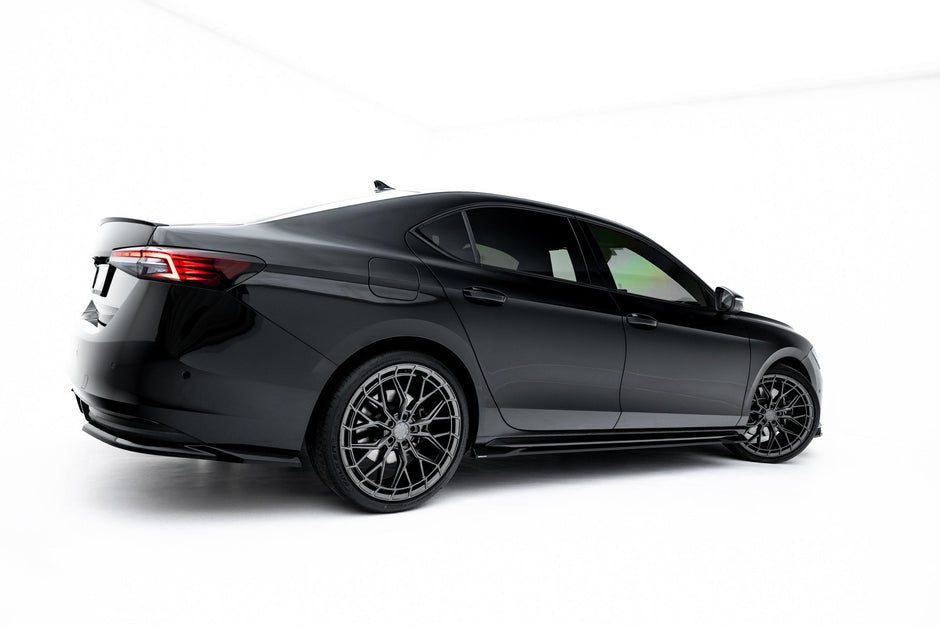 Sidokjolar Diffusers V.1 för Skoda Superb Sportline Mk4