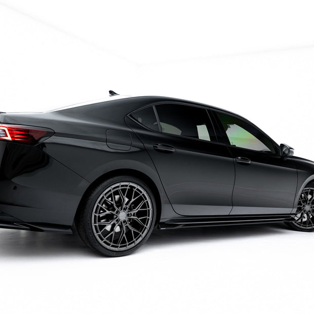 Sidokjolar Diffusers V.1 för Skoda Superb Sportline Mk4