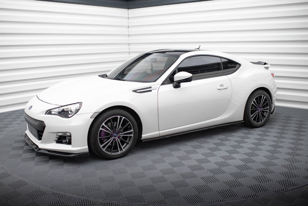Sidokjolar Diffusers V.1 för Subaru BRZ Mk1 / Mk1 Facelift / Toyota GT86 Facelift