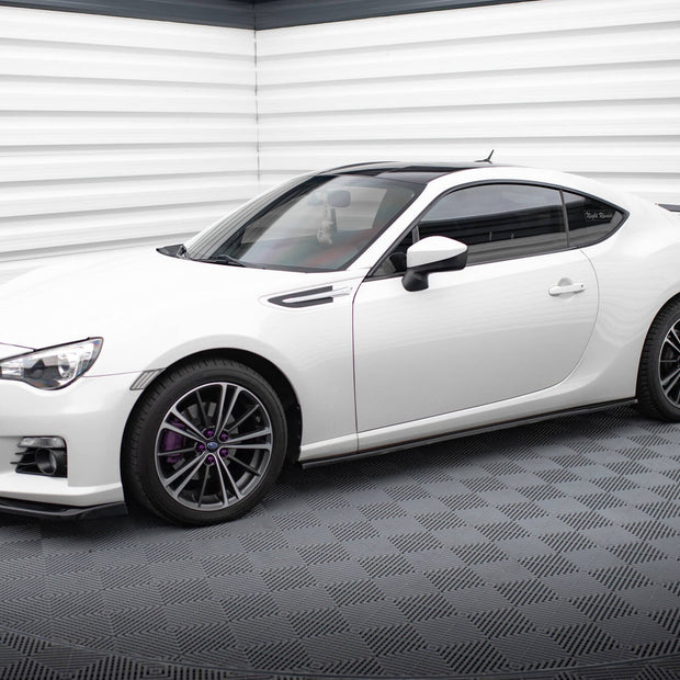 Sidokjolar Diffusers V.1 för Subaru BRZ Mk1 / Mk1 Facelift / Toyota GT86 Facelift