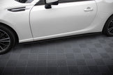 Sidokjolar Diffusers V.1 för Subaru BRZ Mk1 / Mk1 Facelift / Toyota GT86 Facelift