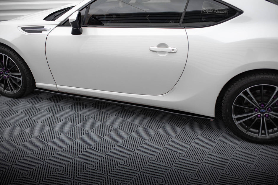 Sidokjolar Diffusers V.1 för Subaru BRZ Mk1 / Mk1 Facelift / Toyota GT86 Facelift