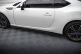 Sidokjolar Diffusers V.1 för Subaru BRZ Mk1 / Mk1 Facelift / Toyota GT86 Facelift