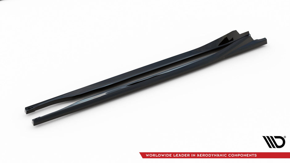 Sidokjolar Diffusers V.1 för Subaru BRZ Mk2