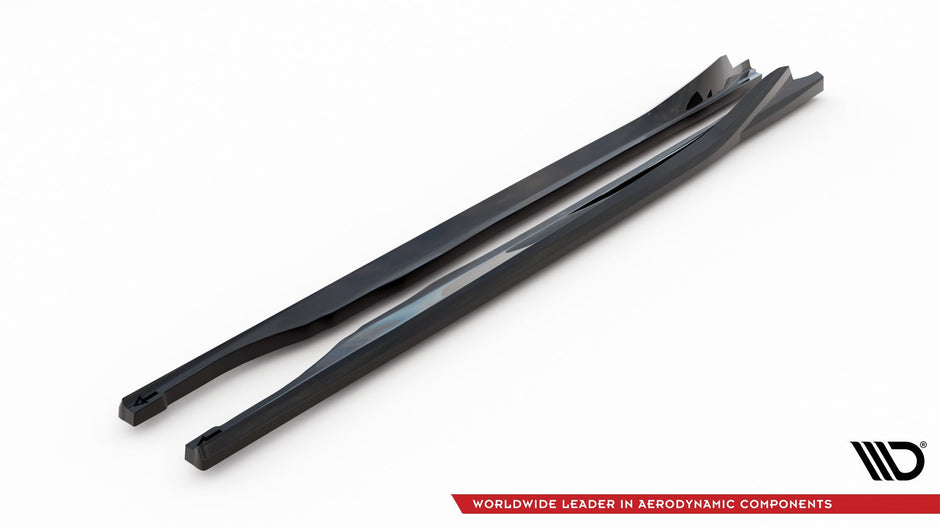 Sidokjolar Diffusers V.1 för Subaru BRZ Mk2
