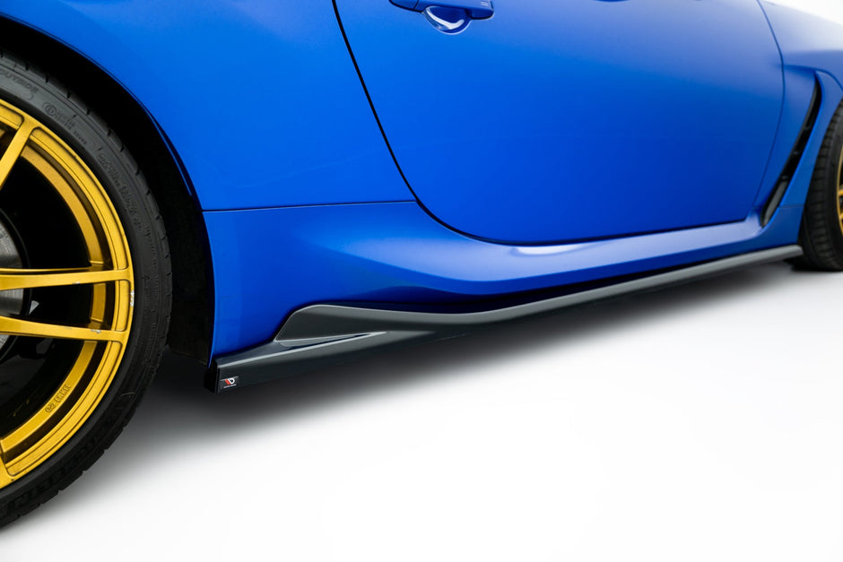 Sidokjolar Diffusers V.1 för Subaru BRZ Mk2