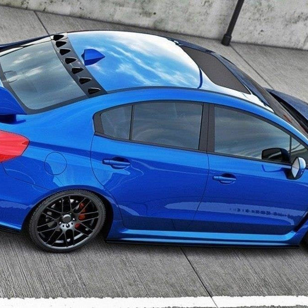 Sidokjolar Diffusers V.1 för Subaru WRX STI Mk4