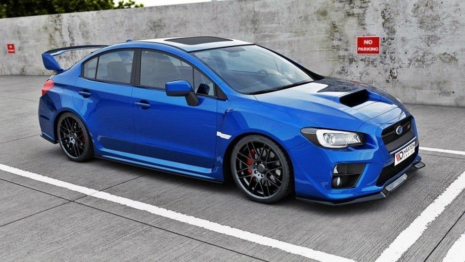 Sidokjolar Diffusers V.1 för Subaru WRX STI Mk4