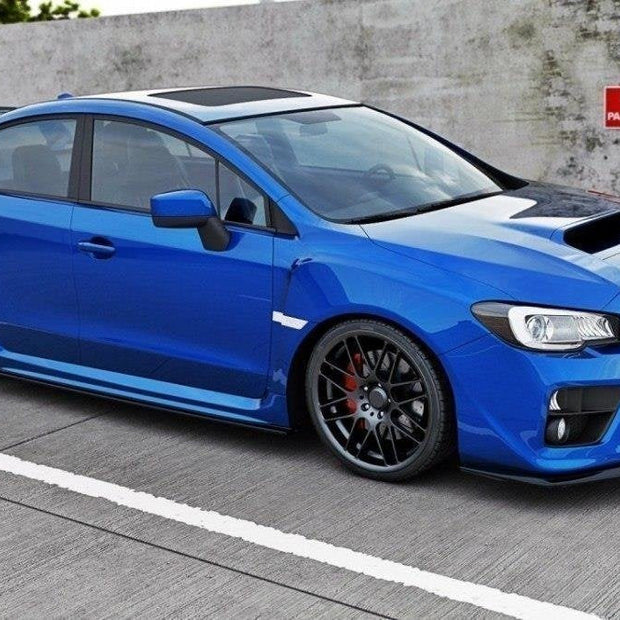 Sidokjolar Diffusers V.1 för Subaru WRX STI Mk4