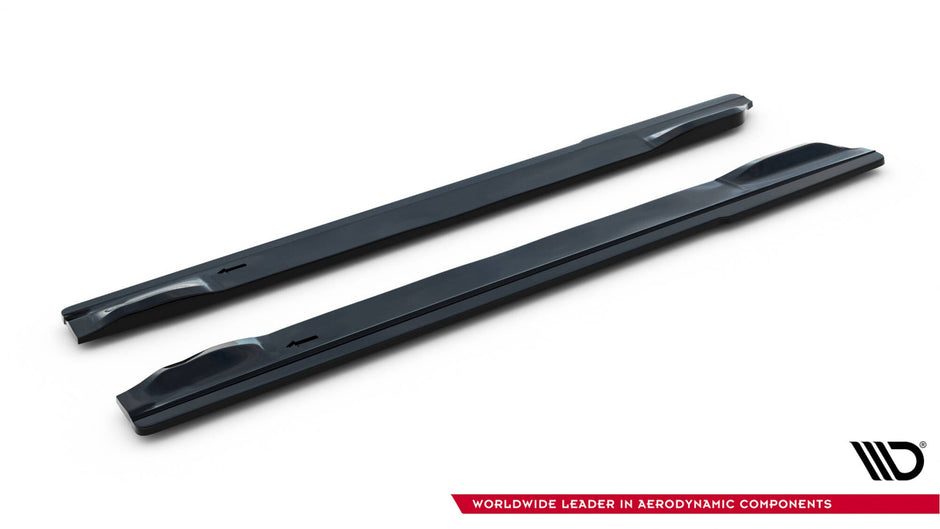 Sidokjolar Diffusers V.1 för Subaru Impreza WRX STI Mk3 Facelift