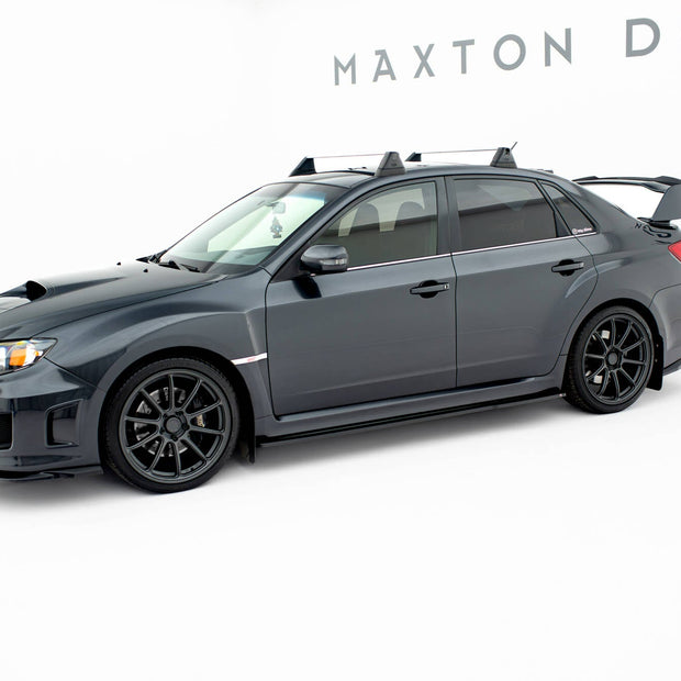 Sidokjolar Diffusers V.1 för Subaru Impreza WRX STI Mk3 Facelift