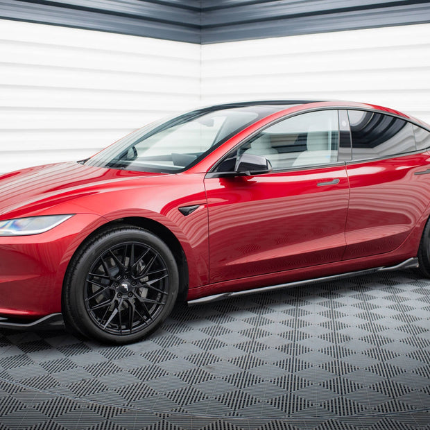Sidokjolar Diffusers V.1 för Tesla Model 3 Mk1 / Mk1 Facelift