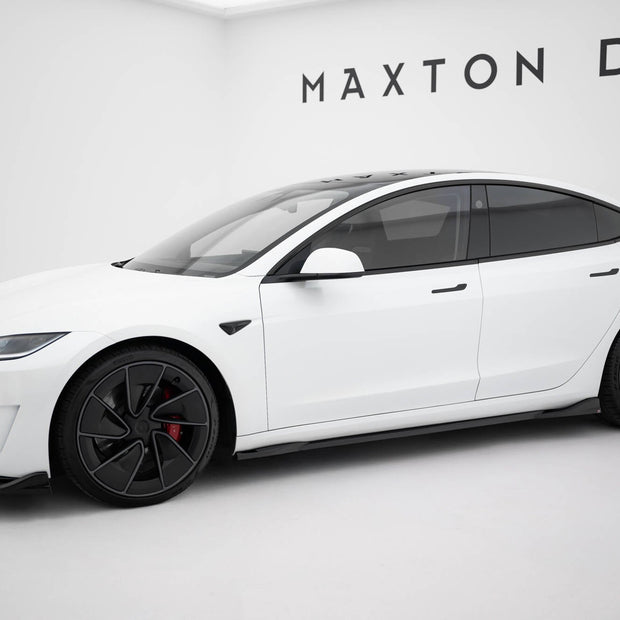 Sidokjolar Diffusers V.1 för Tesla Model 3 Performance Mk1 Facelift