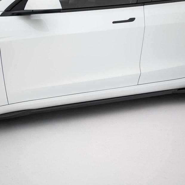 Sidokjolar Diffusers V.1 för Tesla Model 3 Performance Mk1 Facelift