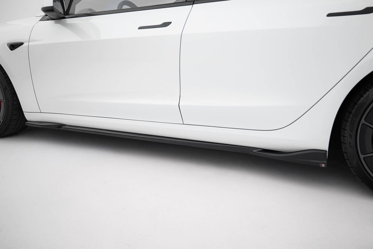 Sidokjolar Diffusers V.1 för Tesla Model 3 Performance Mk1 Facelift