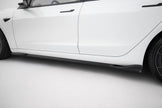 Sidokjolar Diffusers V.1 för Tesla Model 3 Performance Mk1 Facelift