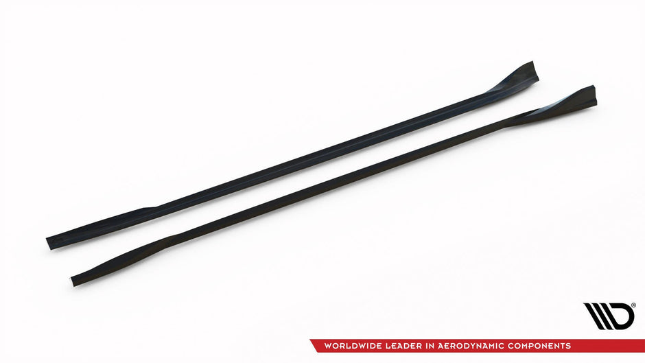 Sidokjolar Diffusers V.1 för Tesla Model 3 Performance Mk1 Facelift