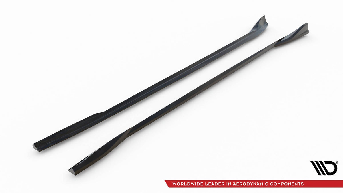Sidokjolar Diffusers V.1 för Tesla Model 3 Performance Mk1 Facelift