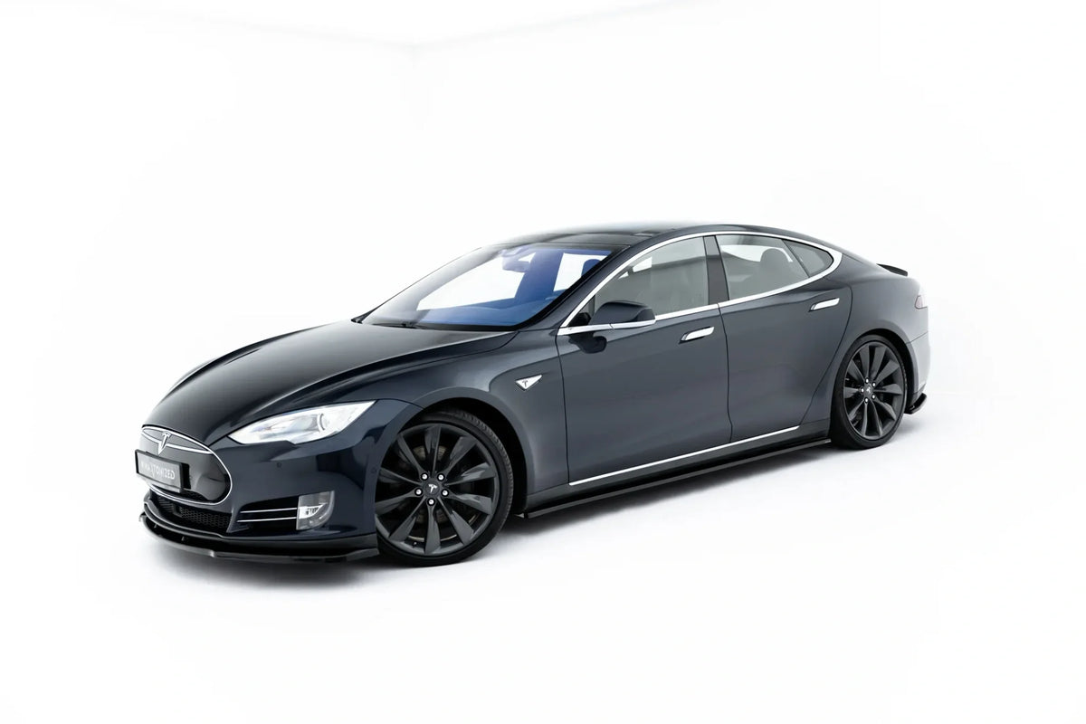 Sidokjolar Diffusers V.1 för Tesla Model S Mk1